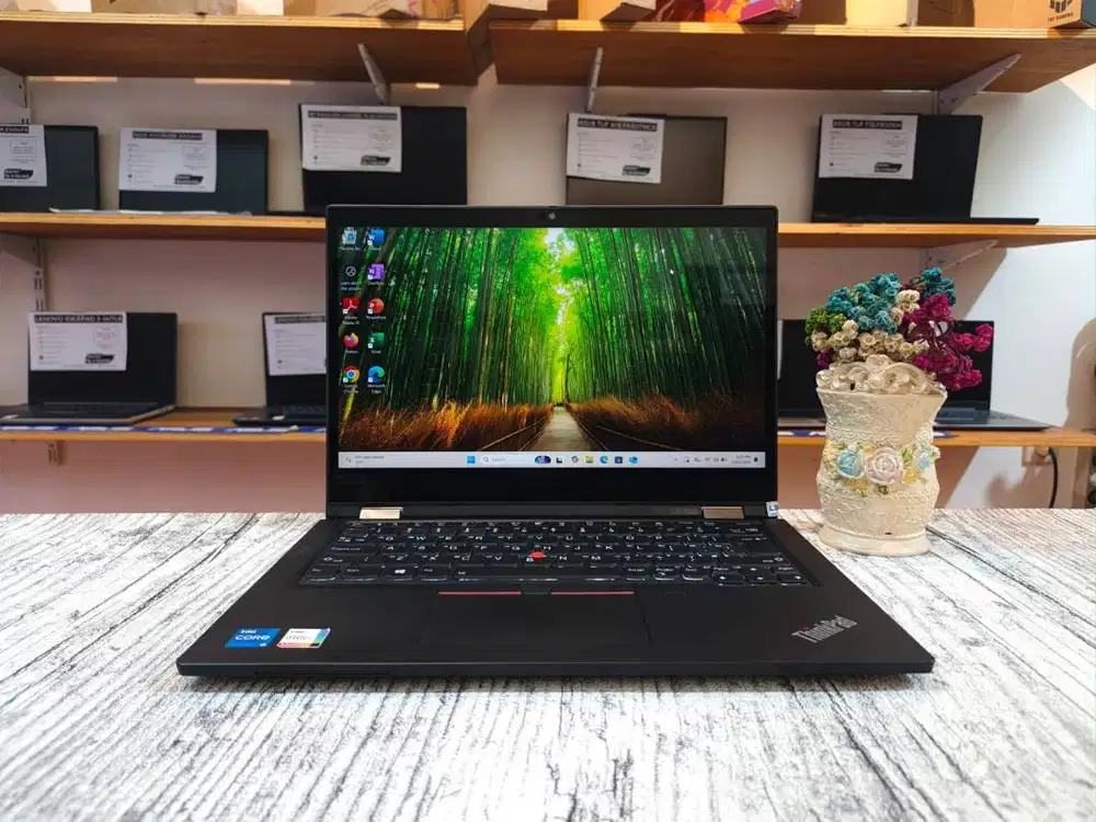 Laptop LENOVO THINKPAD L13 YOGA GEN 2 Intel Core i5-1135G7 Ram 16GB