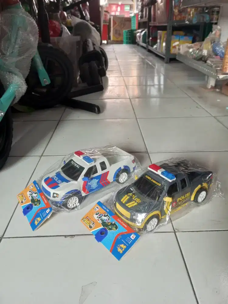 Mainan Anak Mobil Police pickup