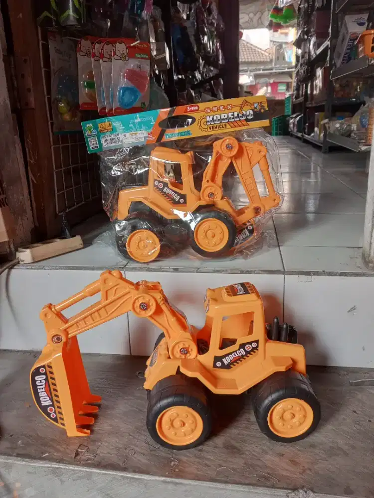 Mainan Anak Truk bego Kobelco