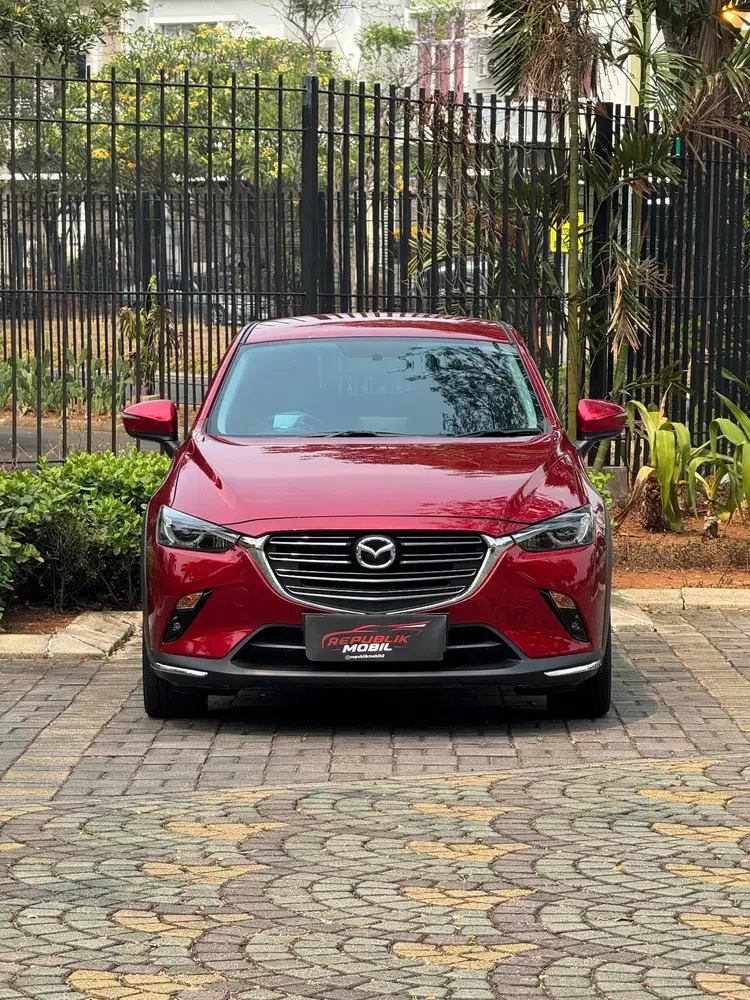 Mazda CX-3 1.5 AT 
NIK 2023