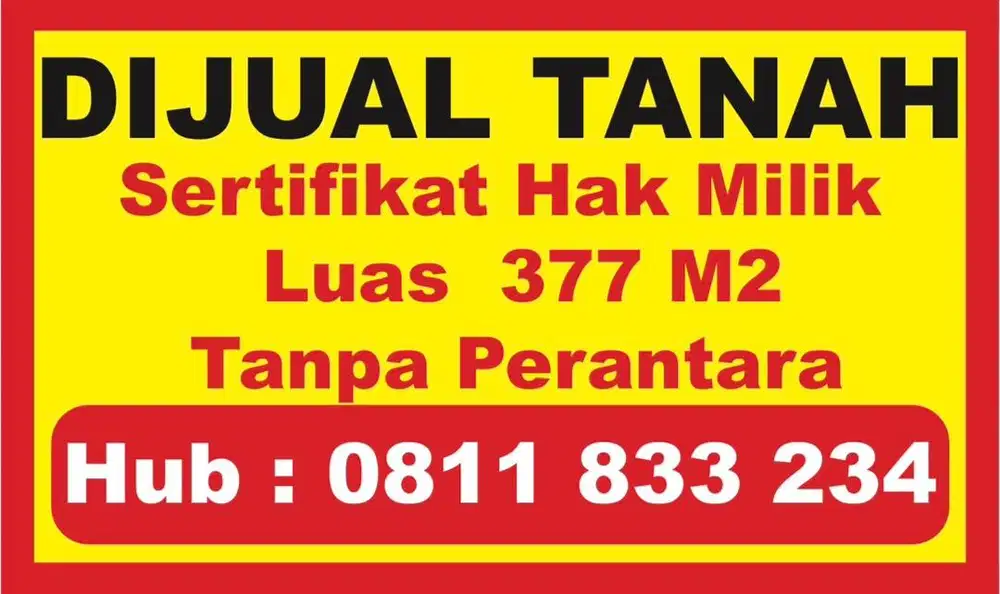 Jual Tanah di Pondok Kelapa