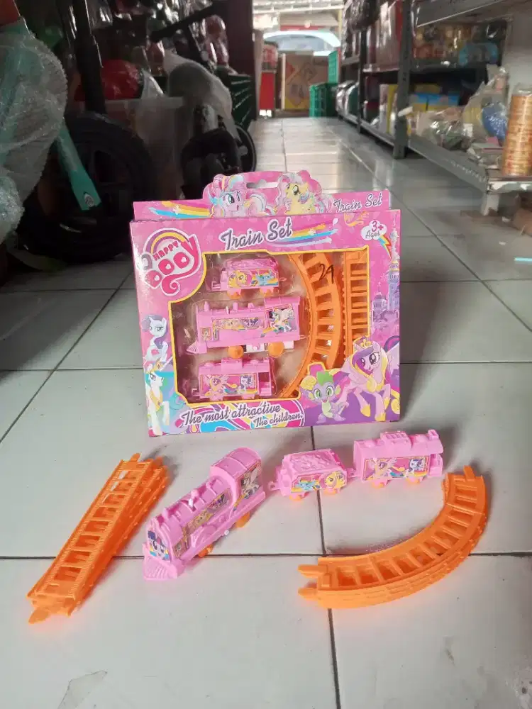 Mainan Anak Kereta Kuda pony lintasan