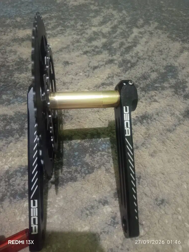Crank set Deca copitan
