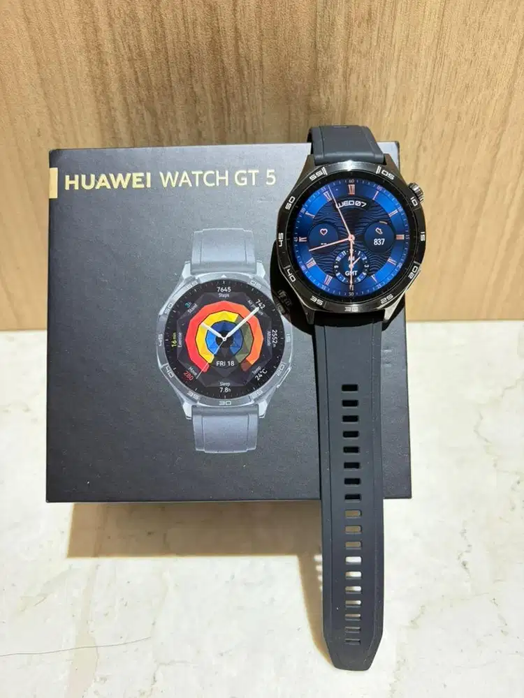 Huawei Watch GT 5 46 mm Black