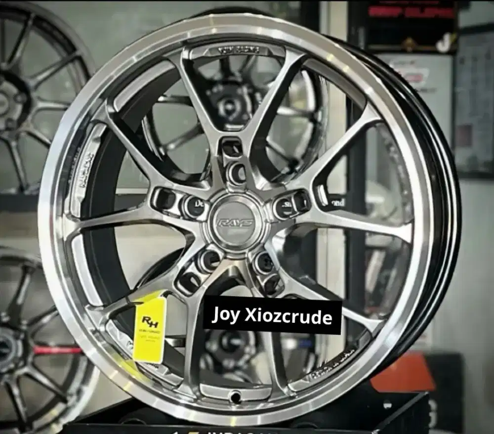 Velg Rays Dan Ban GT Radial
