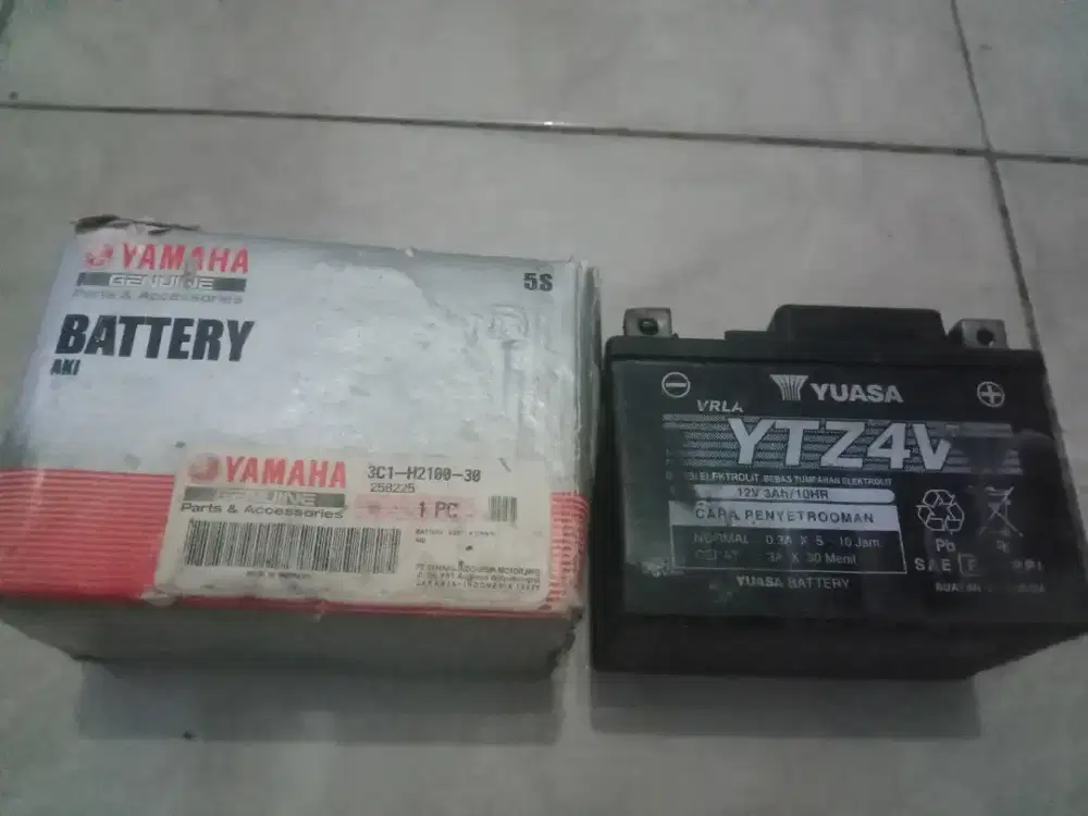 Aki bekas honda beat bs tt barter