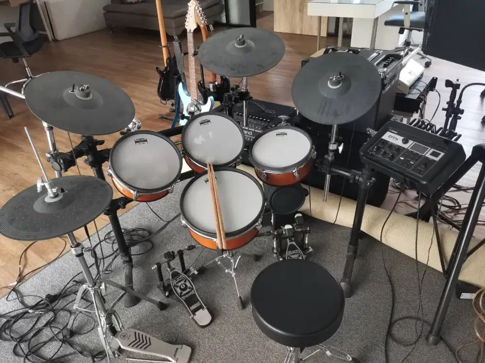 Drum elektrik Yamaha DTX1