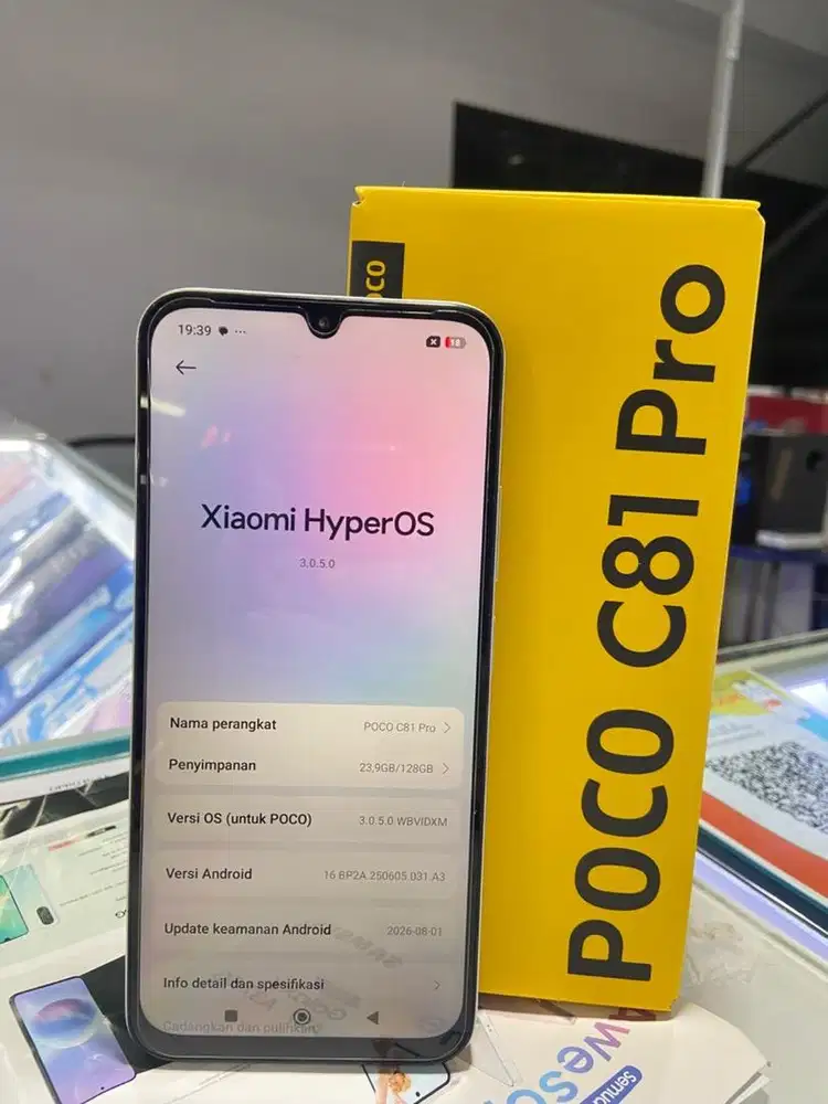 SECOND POCO C81 PRO 8/128
