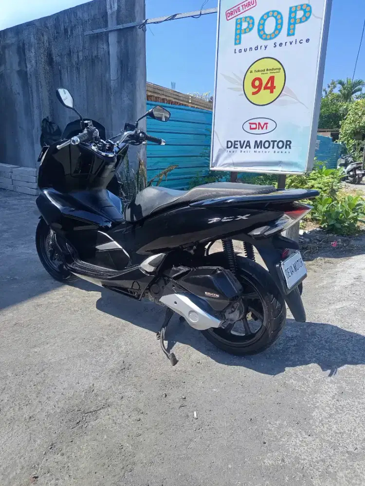 PCX 150 hitam Deva motor