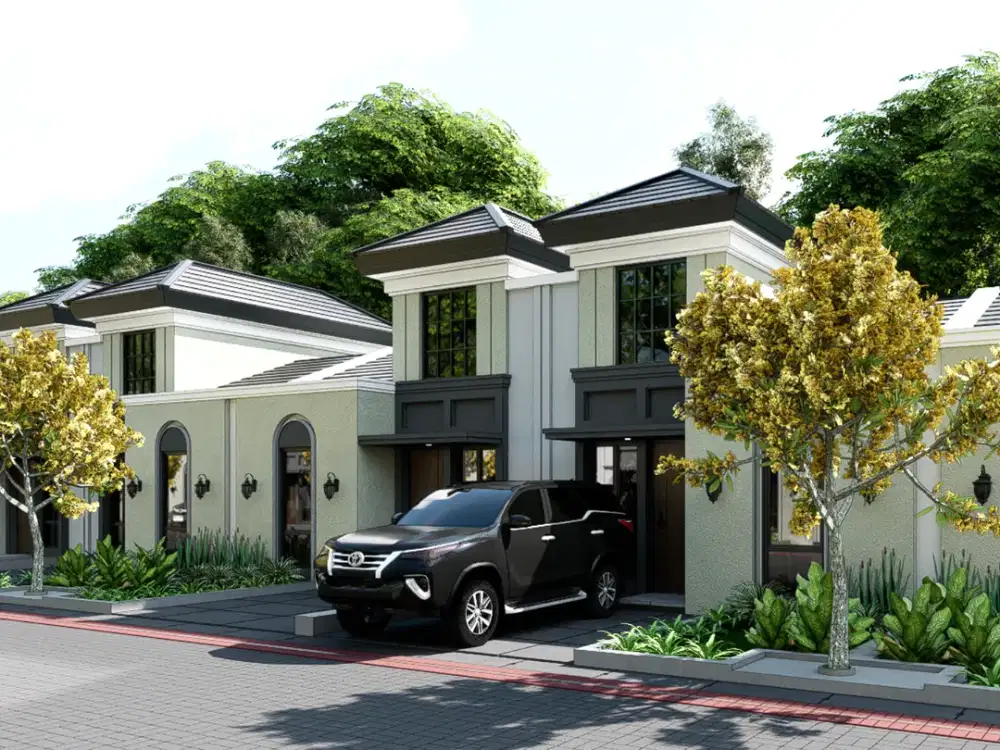 HUNIAN EKSKLUSIF DEKAT PUSAT AKTIVITAS KOTA