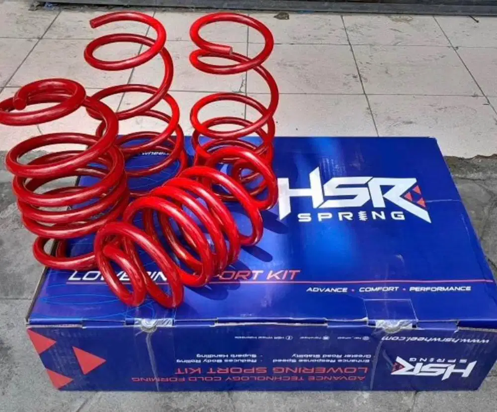 Lowering Kit HSR Xpander – Siap Pasang, Kondisi Bagus