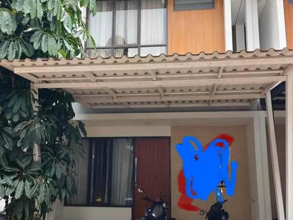 Rumah posisi HooK tanah besar Premier estate 3 Cibubur