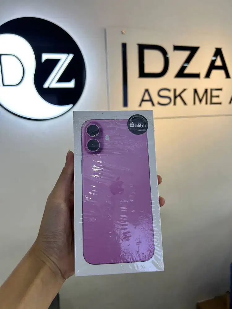 JUAL IPHONE SERIES NEW 16 PLUS 128GB!!!