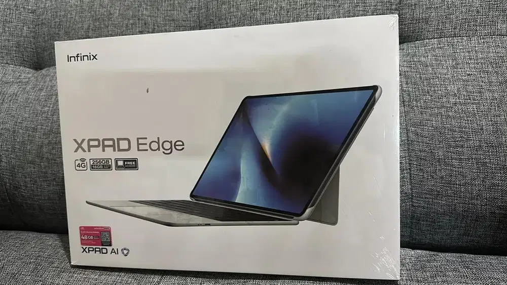 Dijual Infinix XPAD Edge, 8/256, Warna Celestial Ink