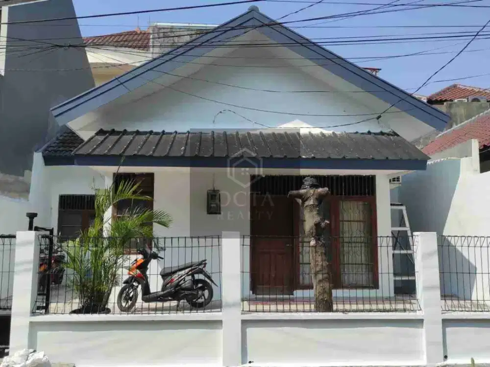 Di Jual Rumah Siap Huni Akses 2 Mobil Di Taman Duren Sawit Jakarta Timur