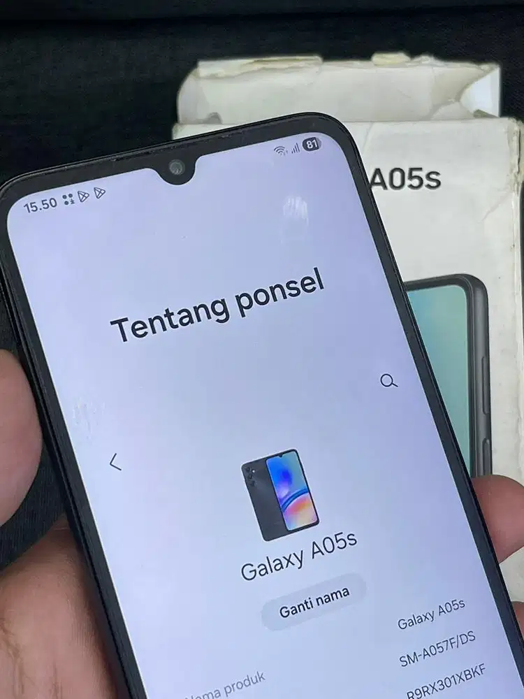Samsung A05S 6GB / 128GB