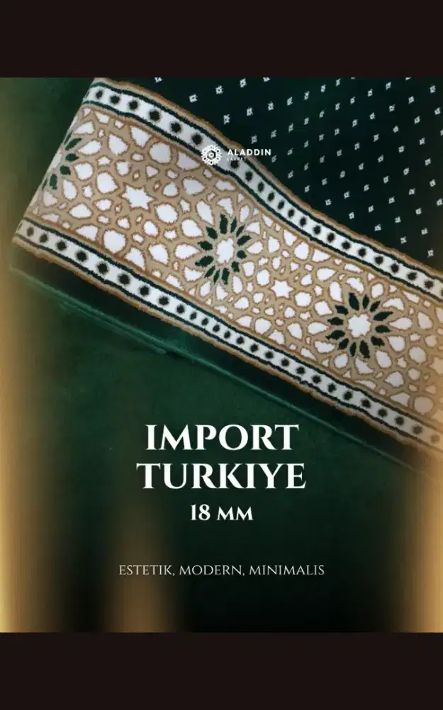 JUAL KARPET TURKI TERBAIK