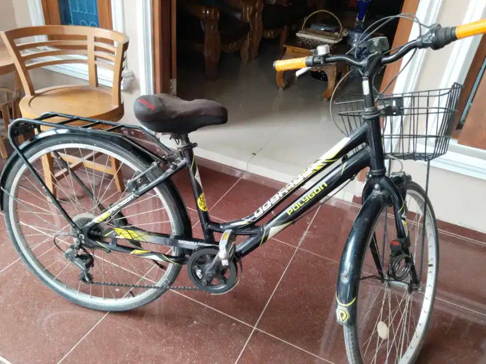 Sepeda Polygon cocok untuk sepeda santai