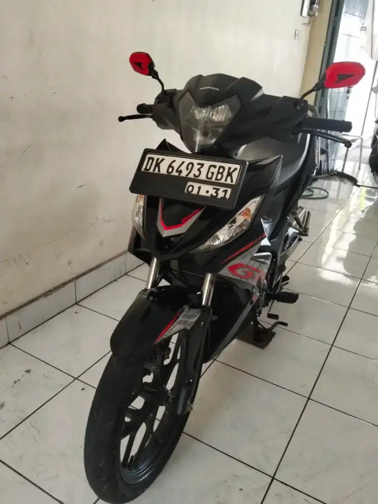 DP 500K / BUNGA MENURUN 2% / HONDA SUPRA GTR 150 TAHUN 2020