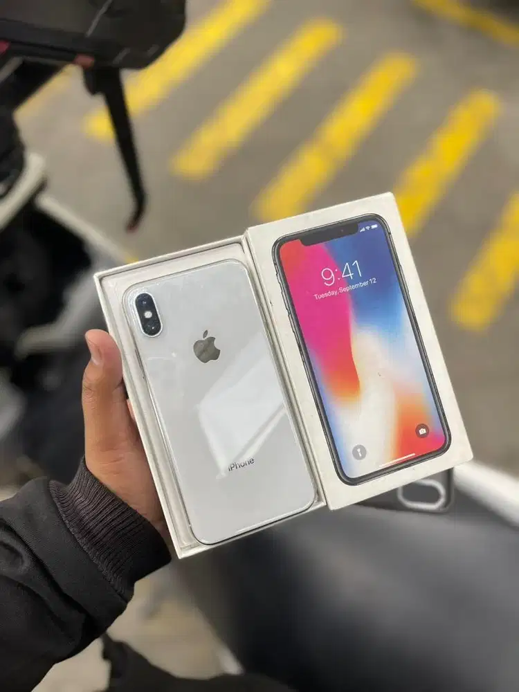 SECOND | Iphone X 256GB