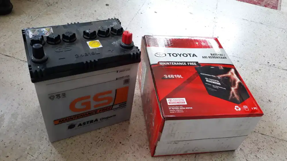 Dijual Aki mobil Toyota New Avanza Hybrid Bekas