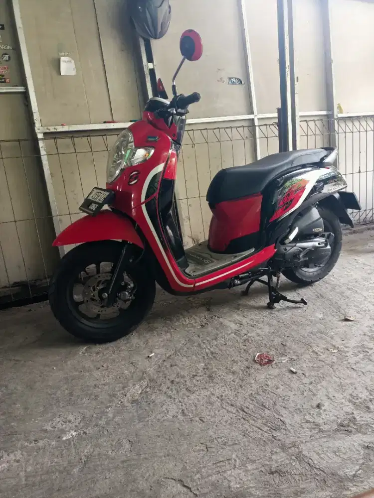 DIJUAL CEPAT HONDA SCOOPY DONAT ORISINIL JOSS
