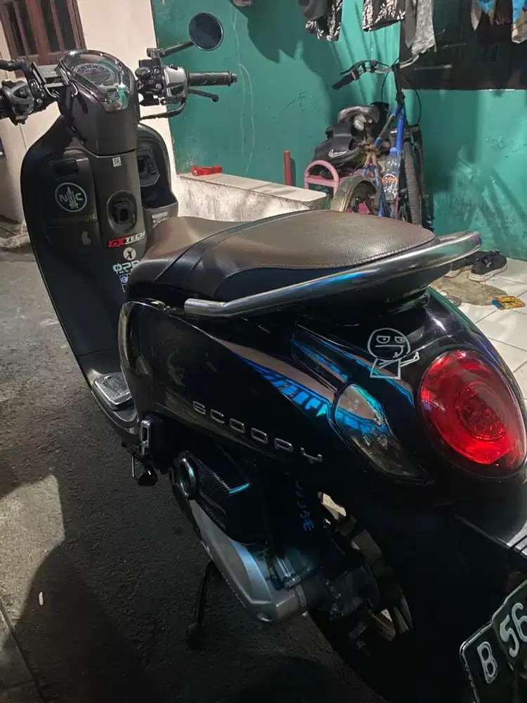 DIJUAL: Honda Scoopy Prestige 2022 Siap Pakai!