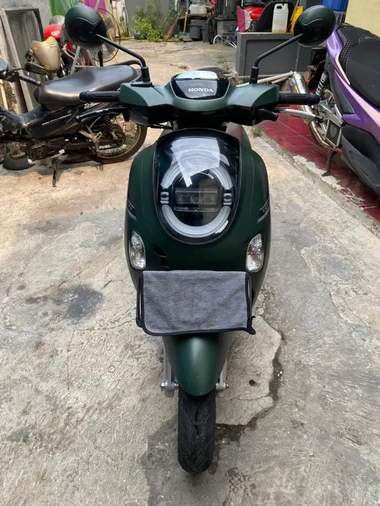 Honda scoopy 2025