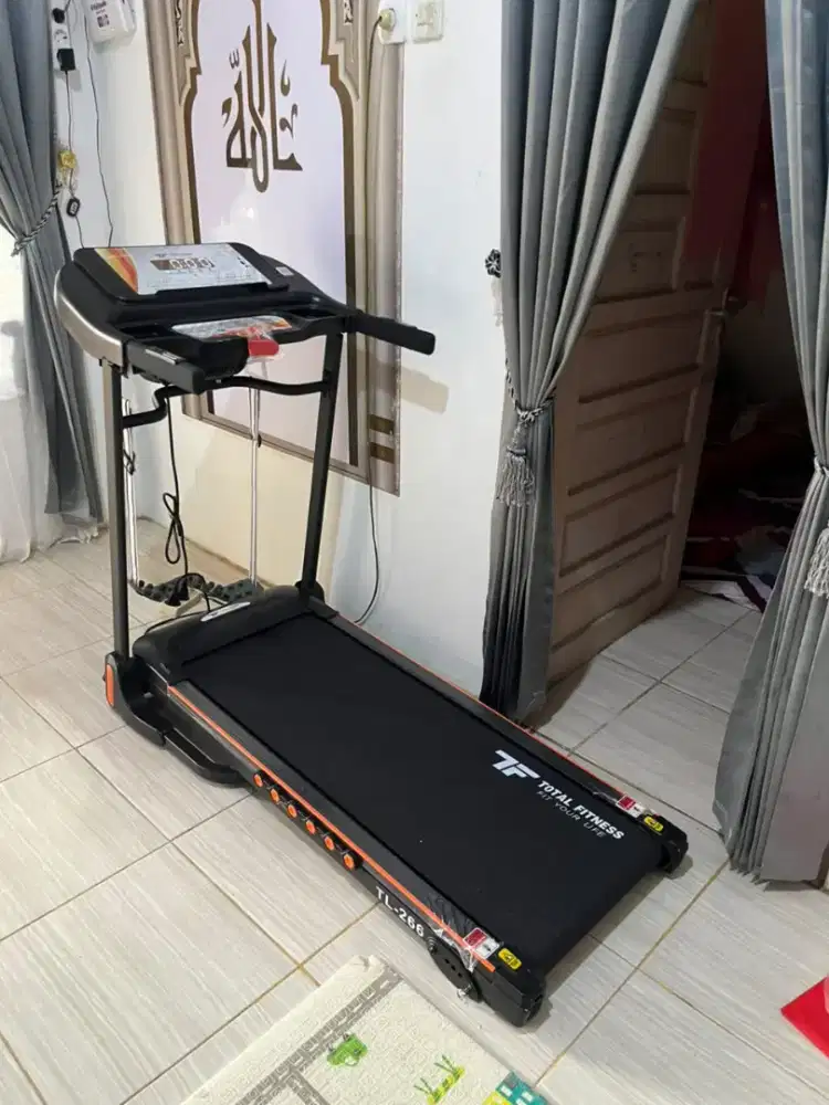 Treadmill listrik terlaris banjarmasin ready
