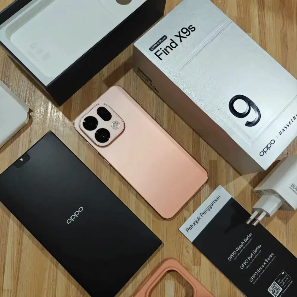 Oppo Find X9s 12/256 Resmi Fullset