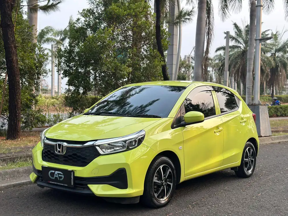 2024 HONDA ALL NEW BRIO SATYA E AT MATIC LIKE NEW