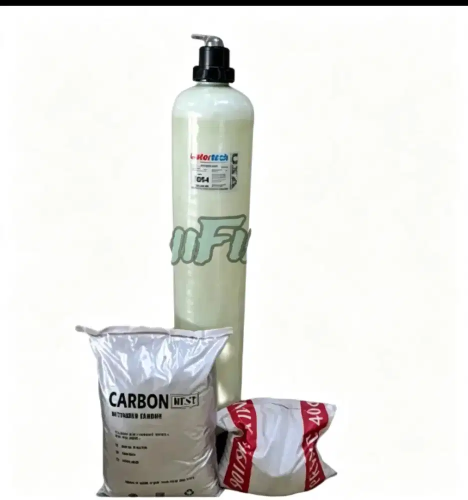 Filter air basmi zat berbahaya pada air