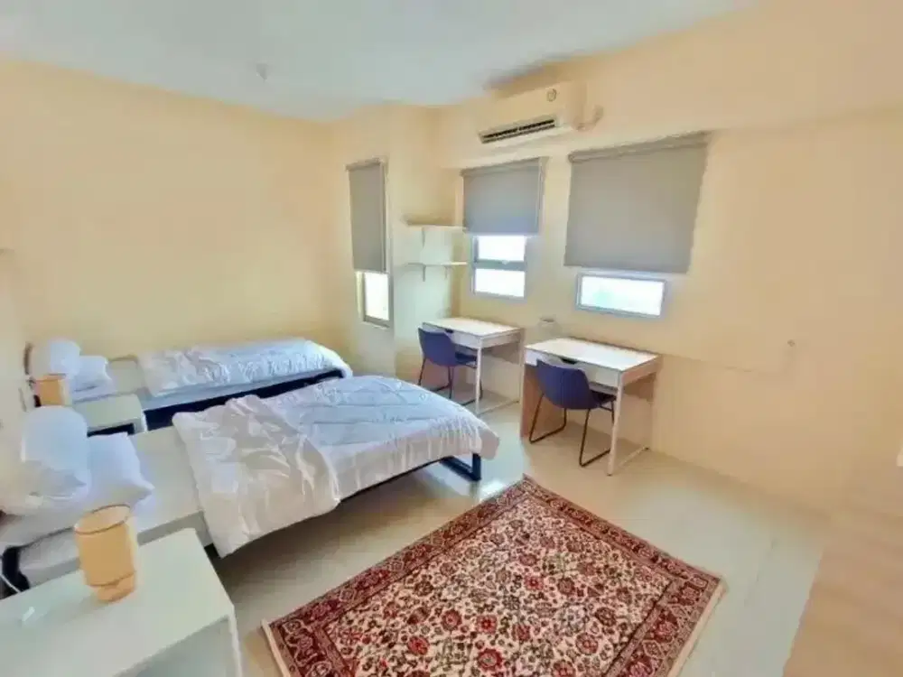 Puncak Kertajaya 2BR jadi 1BR Loss