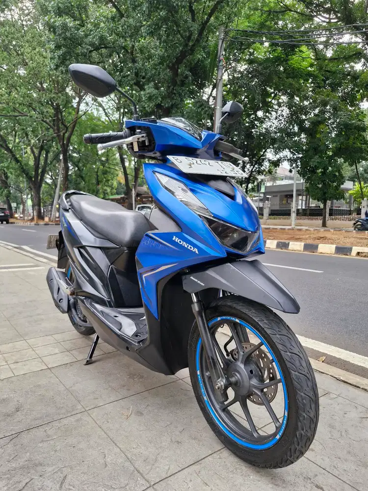 DIJUAL CASH HONDA NEW BEAT CBS ISS THN 2020 PJK IDUP SIAP PAKAI
