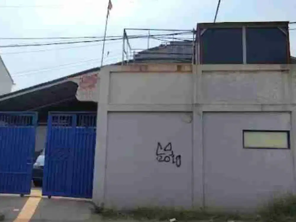 termurah gudang di citarik karawang timur