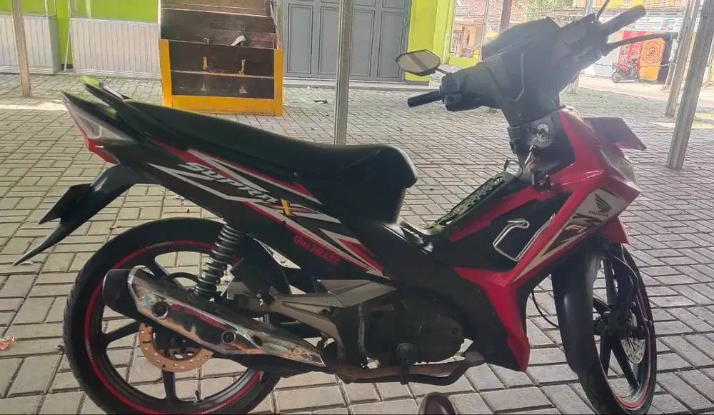 Supra x 125 tahun 2017