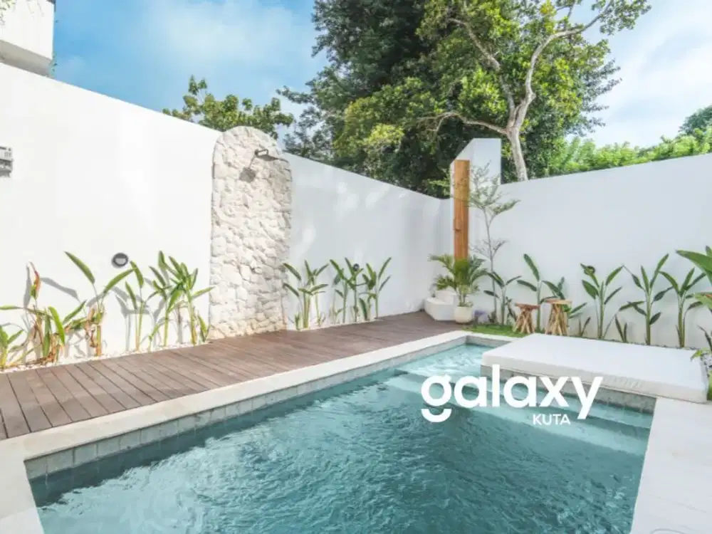 LEASEHOLD VILLA SIAP HUNI DI UNGASAN BADUNG