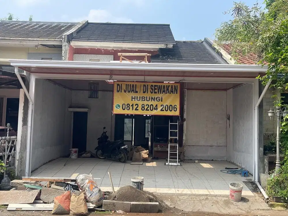 rumah sewa di pusat kota
