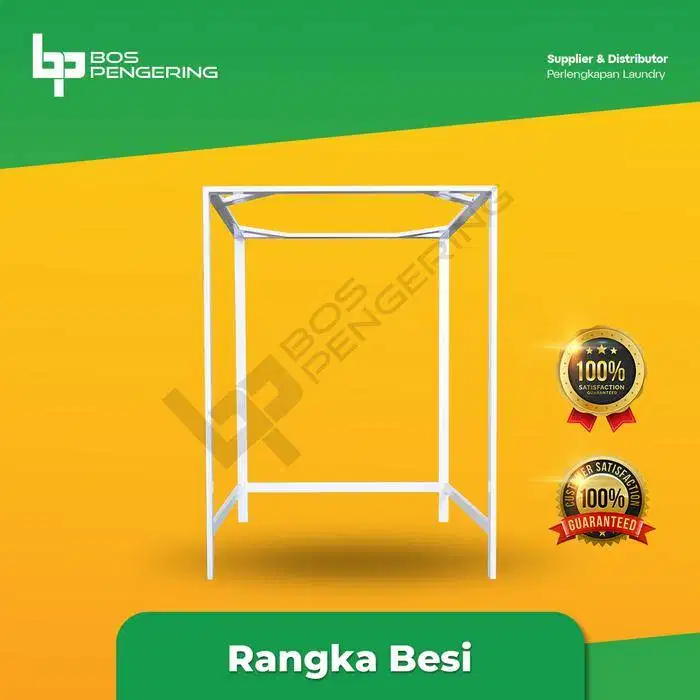 Rangka Besi Untuk Laundry - Bisa custom sesuai mesin
