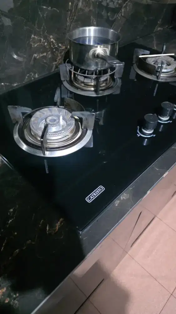 Perbaikan kompor gas segala merk kompor tanam bisa