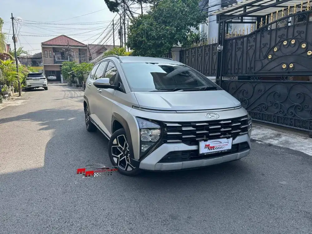 Hyundai All New Stargazer X Prime 1.5 AT 2025 Abu-Abu Muda