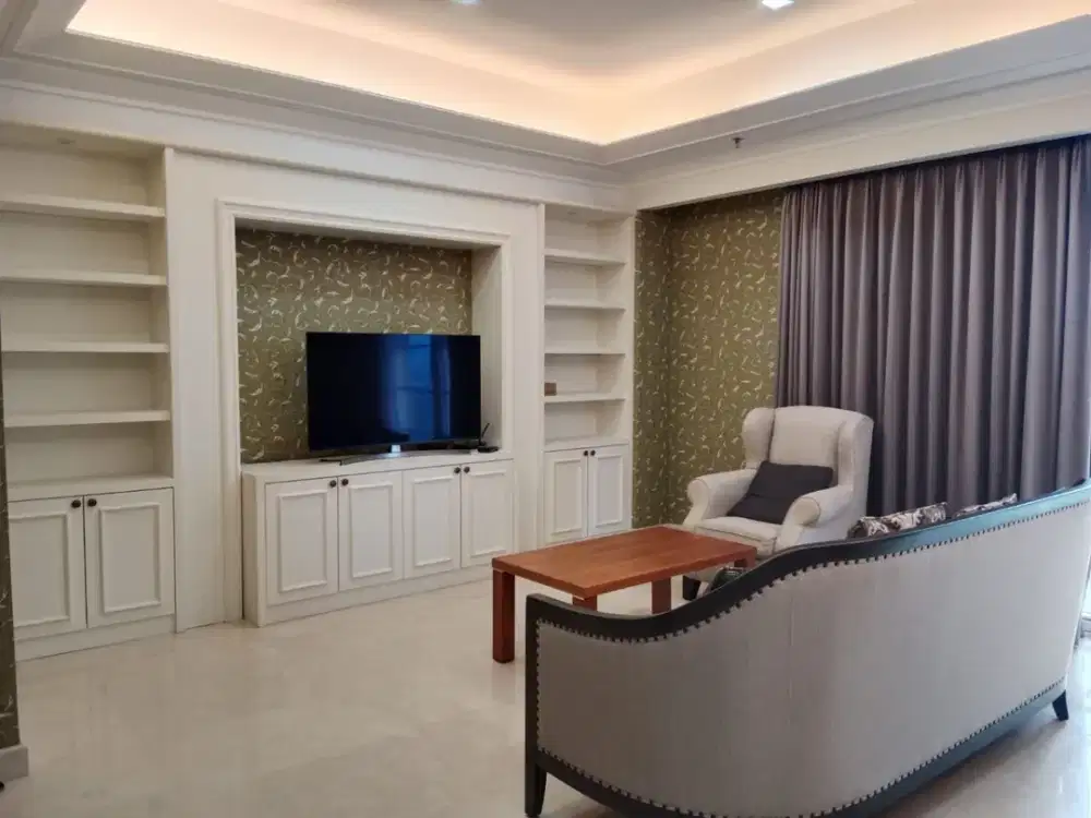 Elevate Your Lifestyle in this Comfortable and Luxury 3BR Pondok Indah Residences Apt