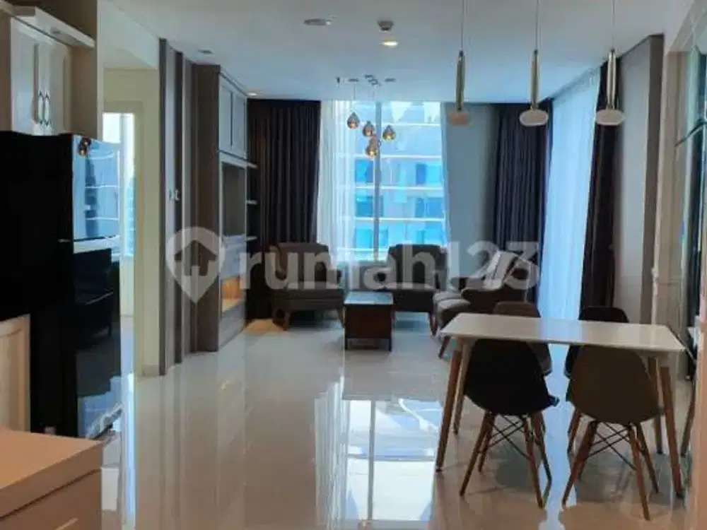 Di Sewakan Apartemen Regatta full furnished