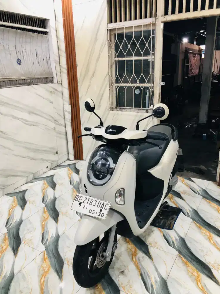 SCOOPY NEW FASHION ISTIMEWA 2025 Pajak Hidup