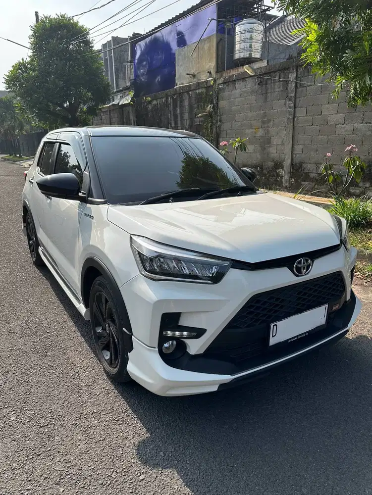 Toyota Raize GR Turbo 2022
