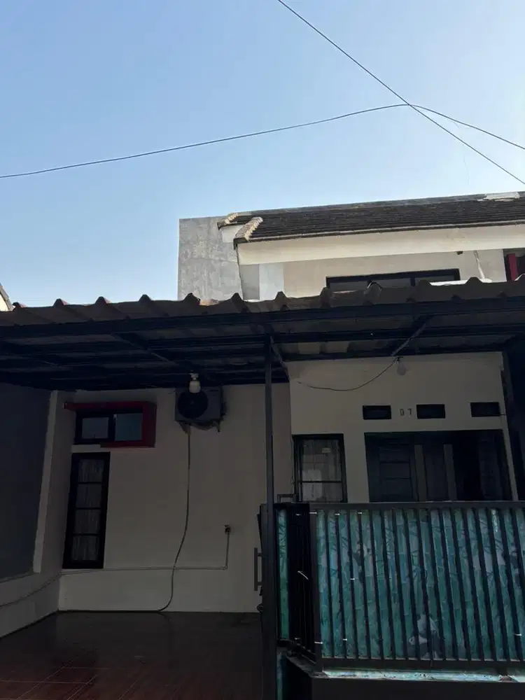 Disewakan dikontrakan rumah cluster Dekat STAN