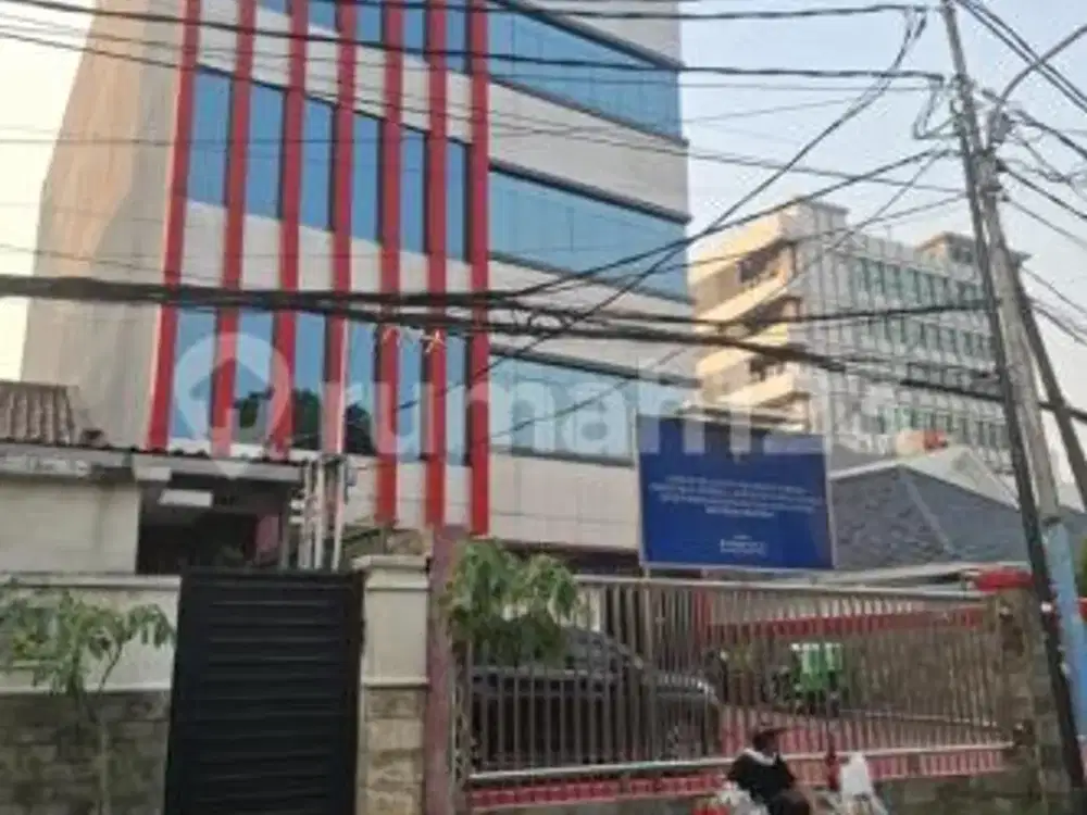 dijual gedung jakarta pusat lokasi strategis tengah kota