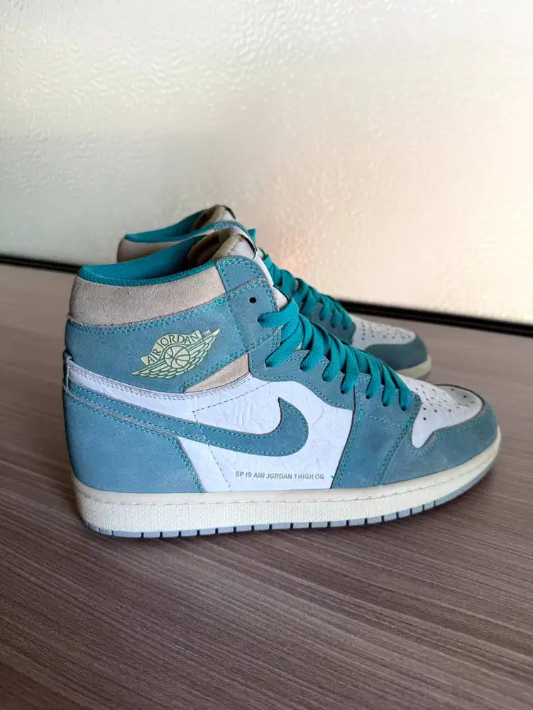 Sepatu Air Jordan 1 Retro High OG Turbo Green - Size 29 Cm