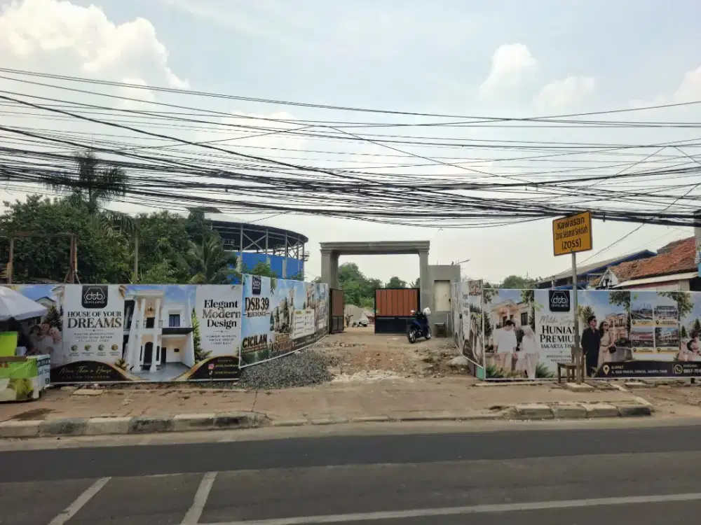 Tanah Kavling 95 m² Jl. Raya Ciracas Jakarta Timur – Harga Nego