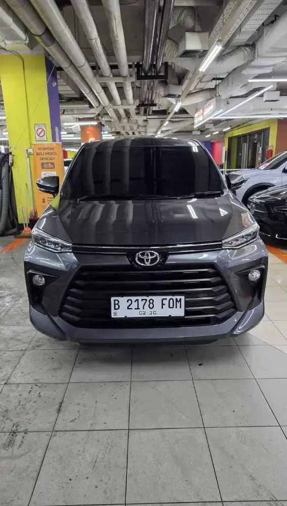 Avanza G 2024 matic dp ringan record